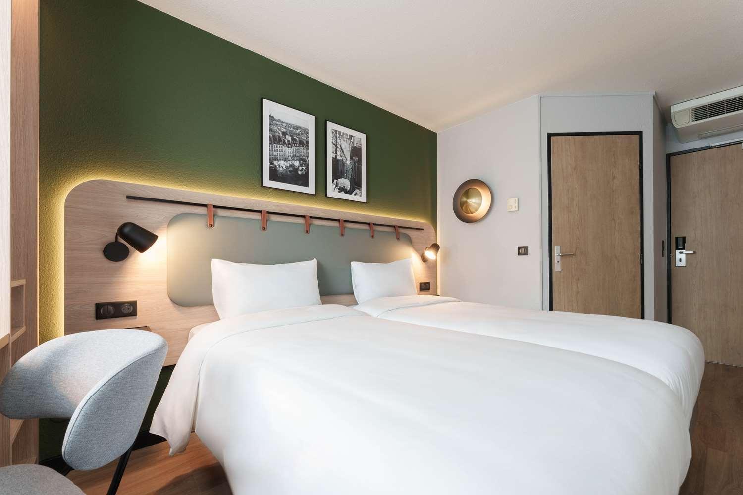 Campanile Marne La Vallee - Saint-georges 3* Bussy-Saint-Georges